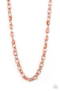 Rookie Of The Year Men's Copper Necklace