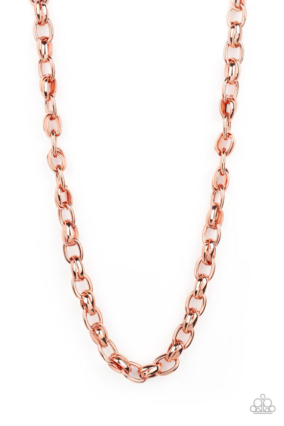 Rookie Of The Year Men's Copper Necklace