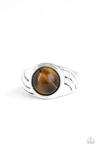 Play It Cool Men's Brown Ring