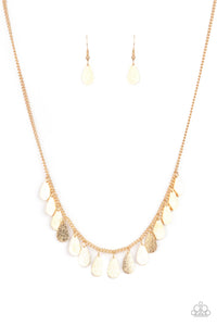 Eastern Chime Zone Gold Necklace