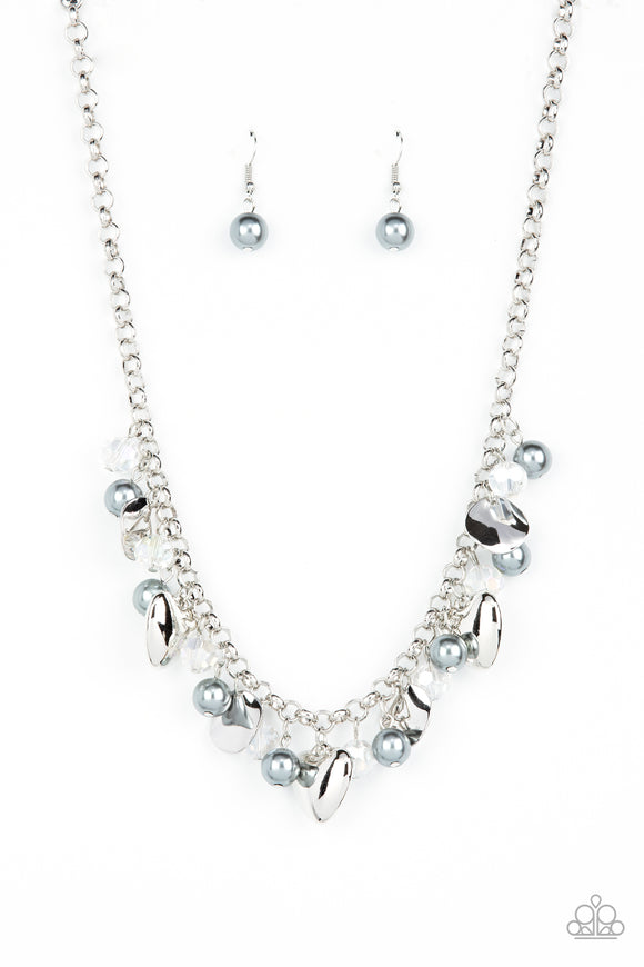 True Love's Trove Silver Necklace