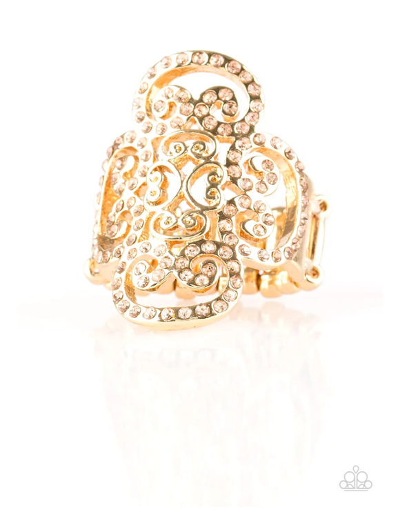 Regal Regalia Gold Ring