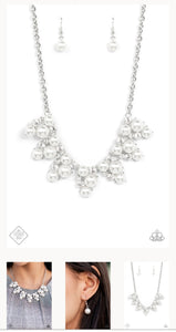 Renown Refinement White Necklace