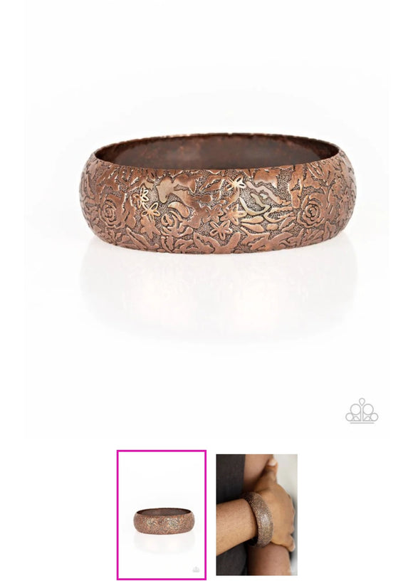 Garden Villa Copper Bracelet