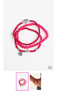 Really Romantic Pink Bracelet