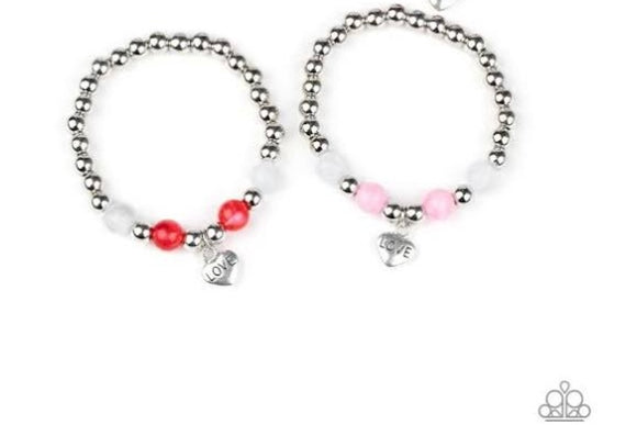 Love Heart Bracelets Multiple Colors Available