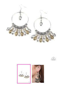 Metallic Harmony Multi Earrings