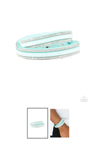 Going for Glam Blue Bracelets