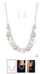 5th Avenue Romance White Necklace