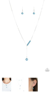 Timeless Taste Blue Necklace