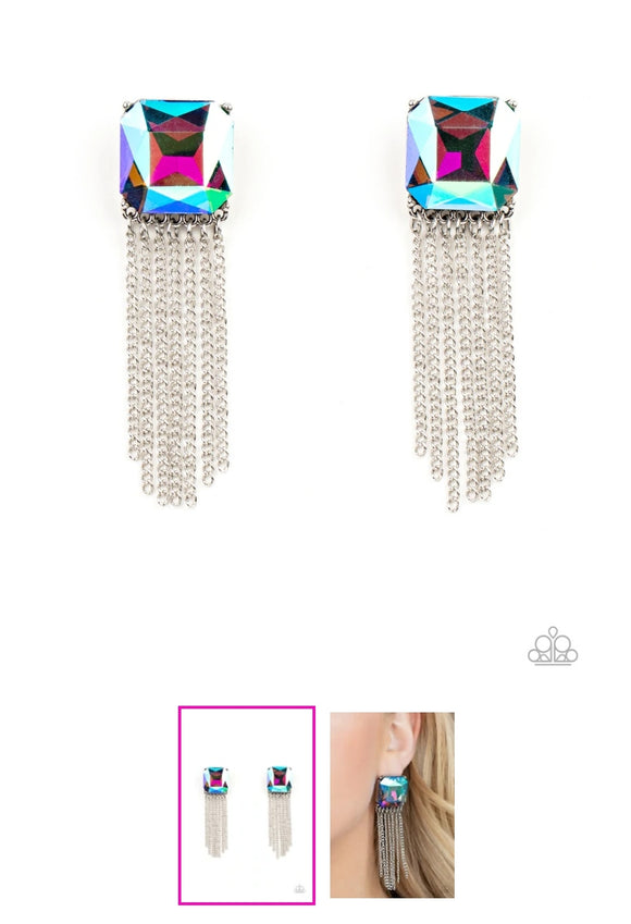 Supernova Novelty Multi Post Earrings