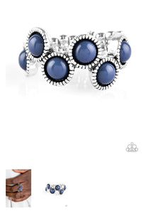 Foxy Fabulous Blue Ring