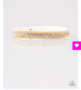 Babe Bling Gold Urban Bracelet