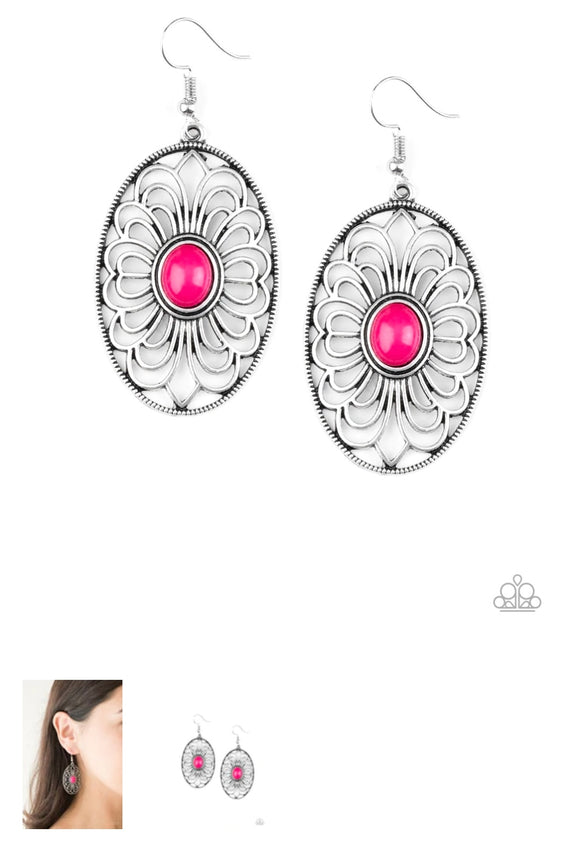 Really Whimsy Pink Earrings