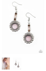 Desert Bliss Silver Earrings