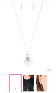 Romeo Romance White Necklace