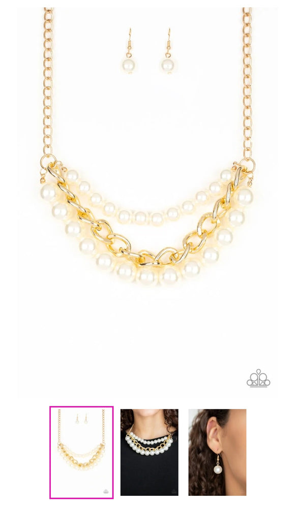 Empire State Empress Gold Necklace