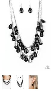 Life Or zthe Fiesta Black Necklace