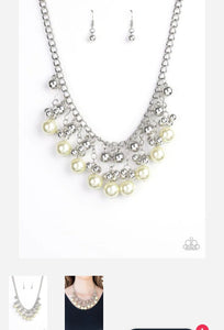 Pearl Appraisal Yellow Necklace