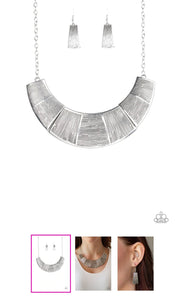 Mire Roar Silver Necklace