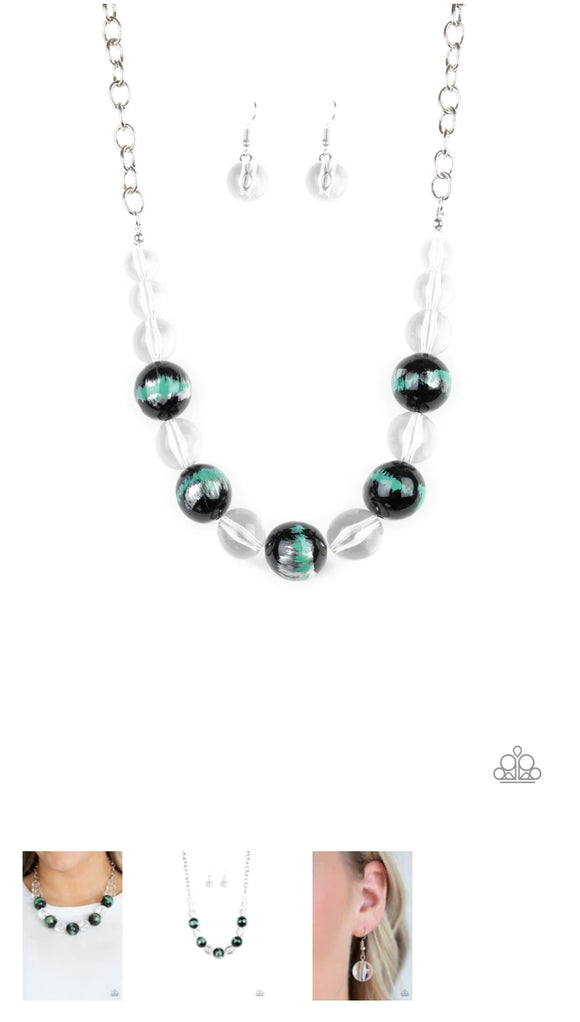 Torrid Tide Green Necklace