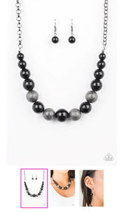 Color Me CEO Black Necklace