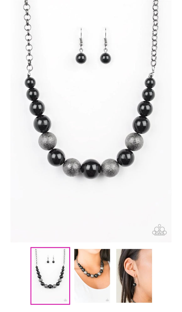 Color Me CEO Black Necklace