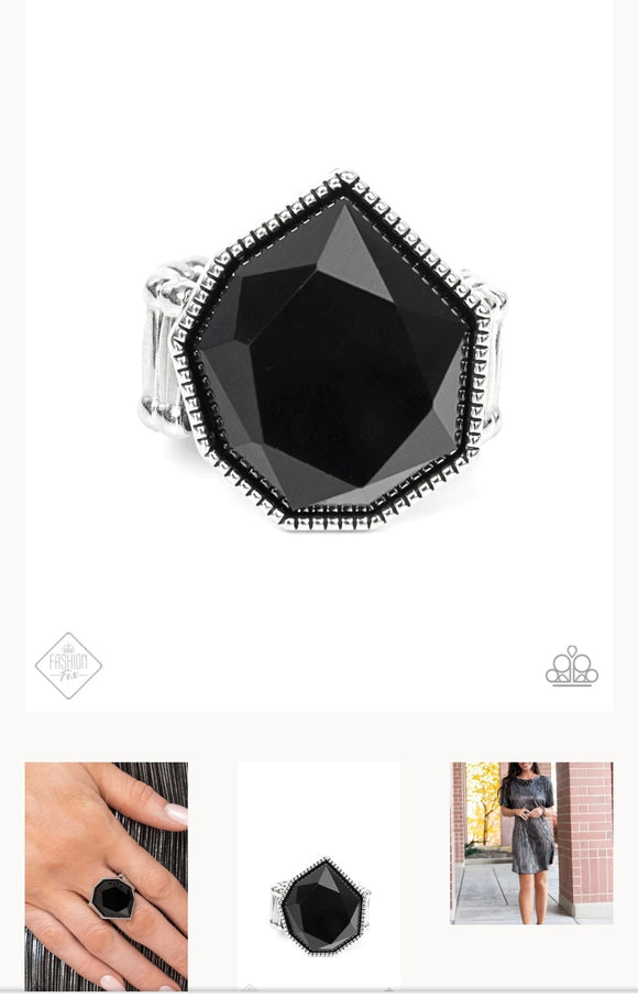 Dynamically Defaced Black Ring