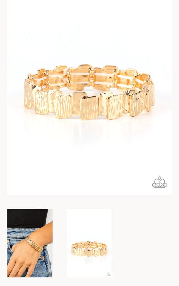 Urban Stackyard Gold Bracelet