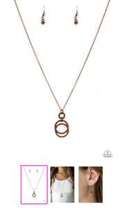 Timeless Trio Copper Necklace