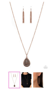 Garden Estate Copper Necklace