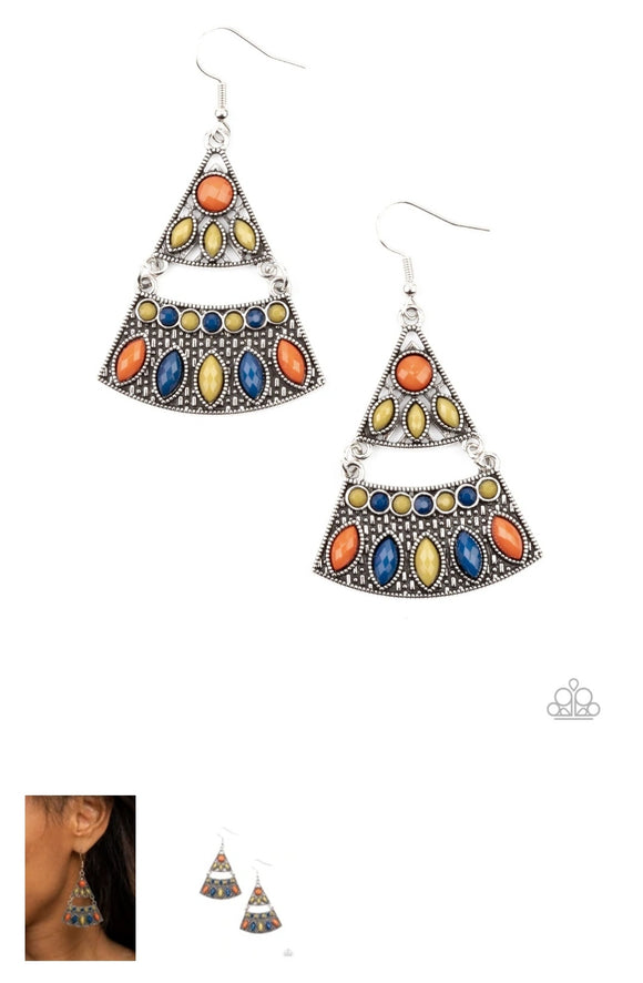 Desert Fiesta Multi Earrings