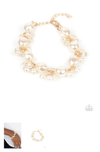 Imperfectly Perfect Gold Bracelet