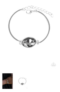 Definitely Dashing Silver Bracelet