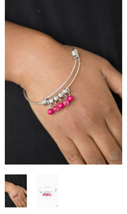 All Roads Lead to Roam Pink Bracelet