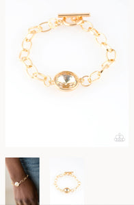 All Aglitter Gold Bracelet