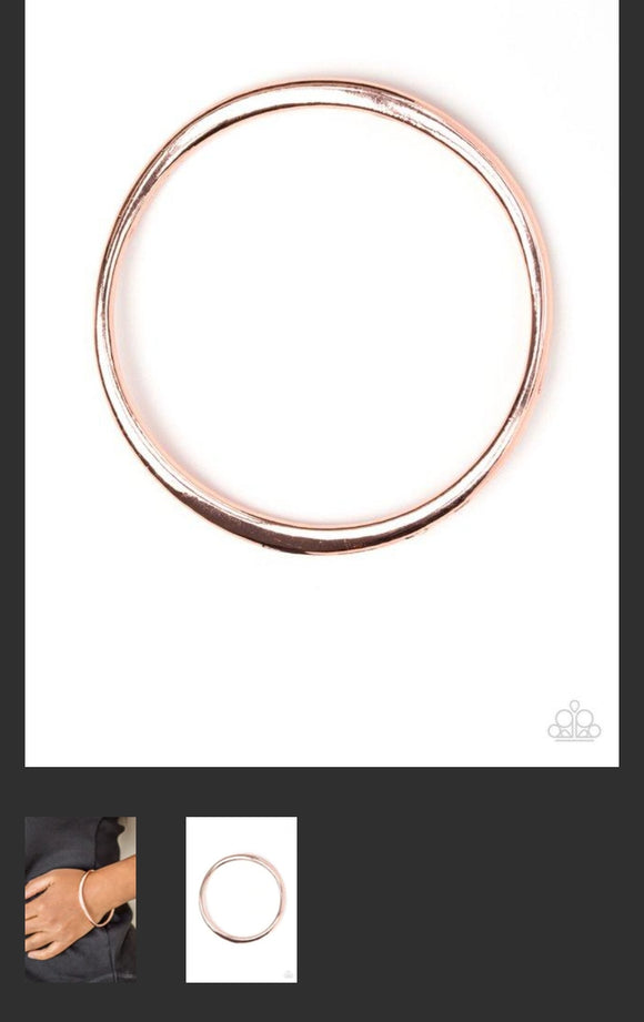 Awesomely Asymmetrical Copper Bracelet
