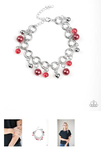 Fancy Fancination Red Bracelet