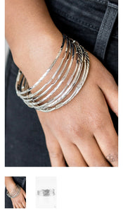 Urban Sprawl Silver Bracelet