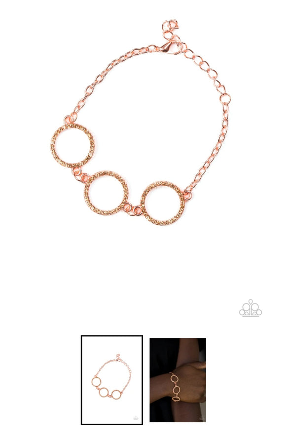 Dress The Part Copper Bracelet