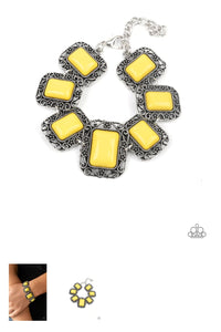 Retro Rodeo Yellow Bracelet