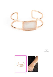 Rehearsal Refinement Rose Gold Bracelet