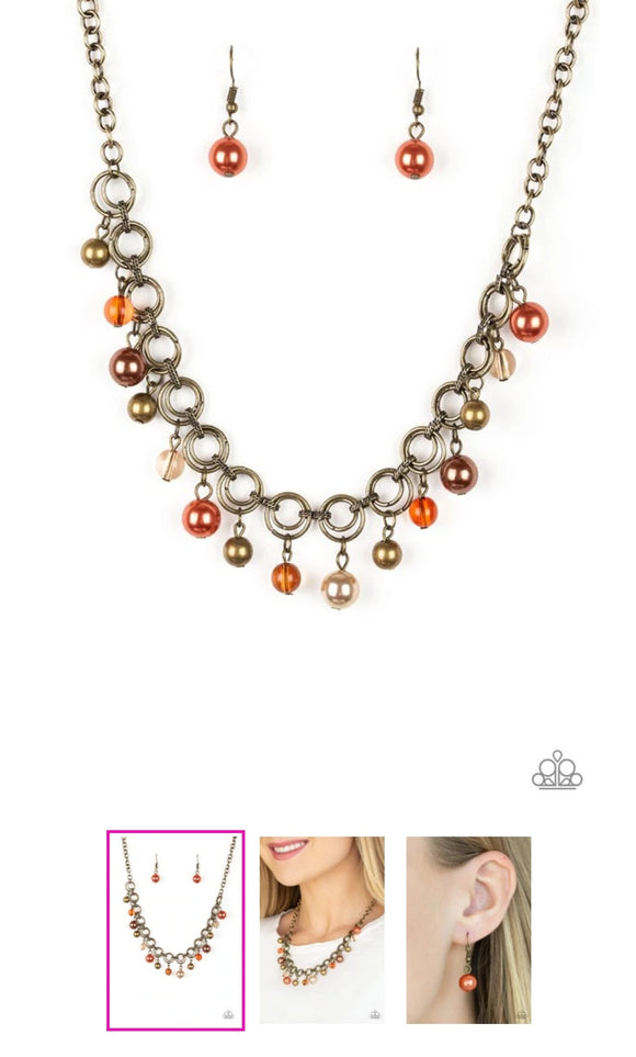 Fiercely Fancy Multi Necklace