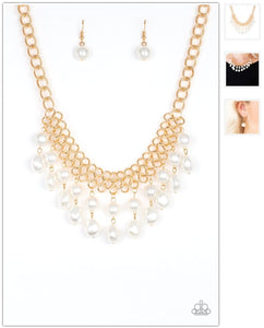 5th Avenue Fleek Gold Necklace