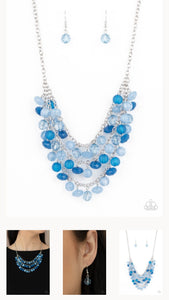 Fairytale Timelessness Blue Necklace