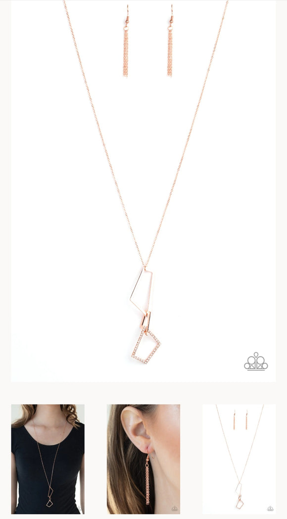 Shapely Silhouettes Cooper Necklace