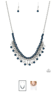 A Touch of Classy Blue Necklace