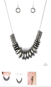 Haute Hardware Silver Necklace