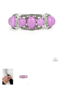 Southern Splendor Purple Bracelet