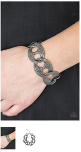 Casual Connoisseur Black Bracelet